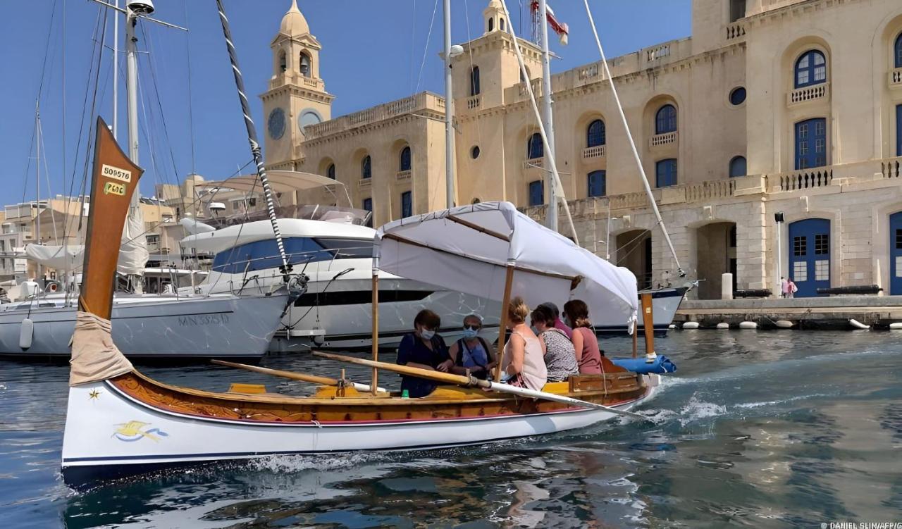 הוילה 1500 Little Pink House In Kalkara Creek מראה חיצוני תמונה